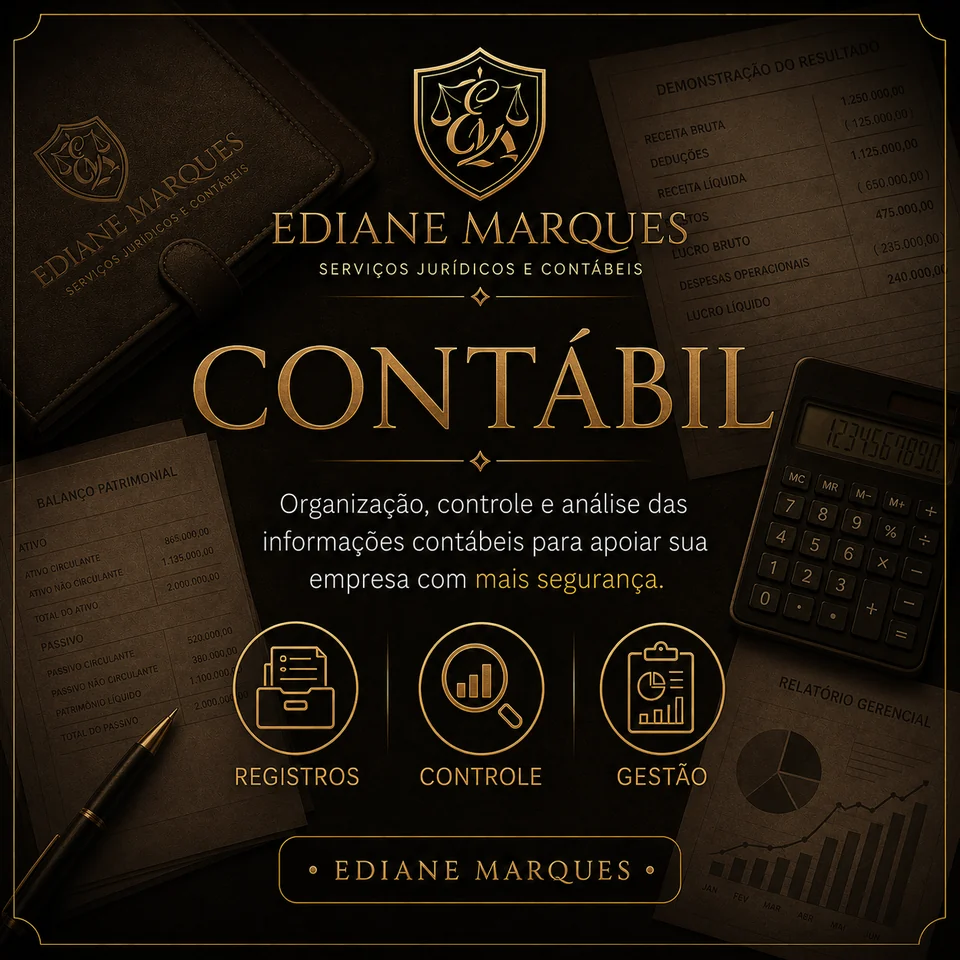 Contábil — Ediane Marques