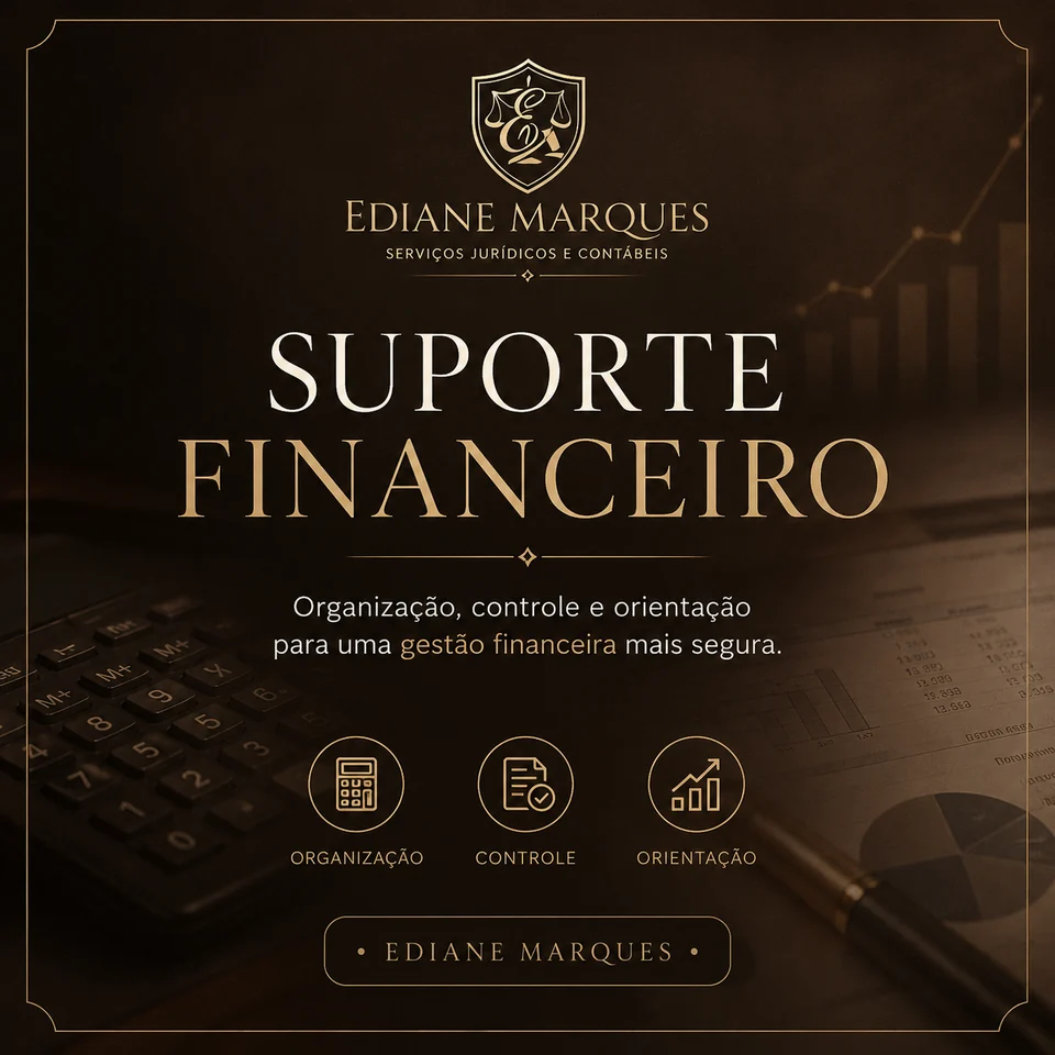Suporte Financeiro — Ediane Marques